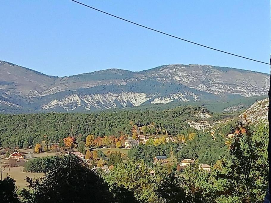 Montagne, Mer Et Verdon Séranon Exteriör bild