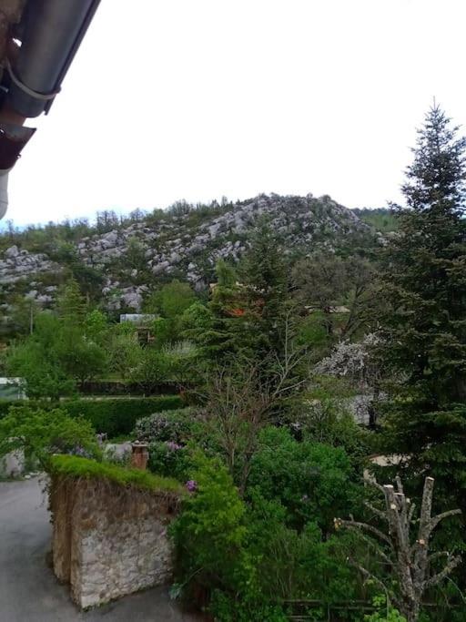 Montagne, Mer Et Verdon Séranon Exteriör bild