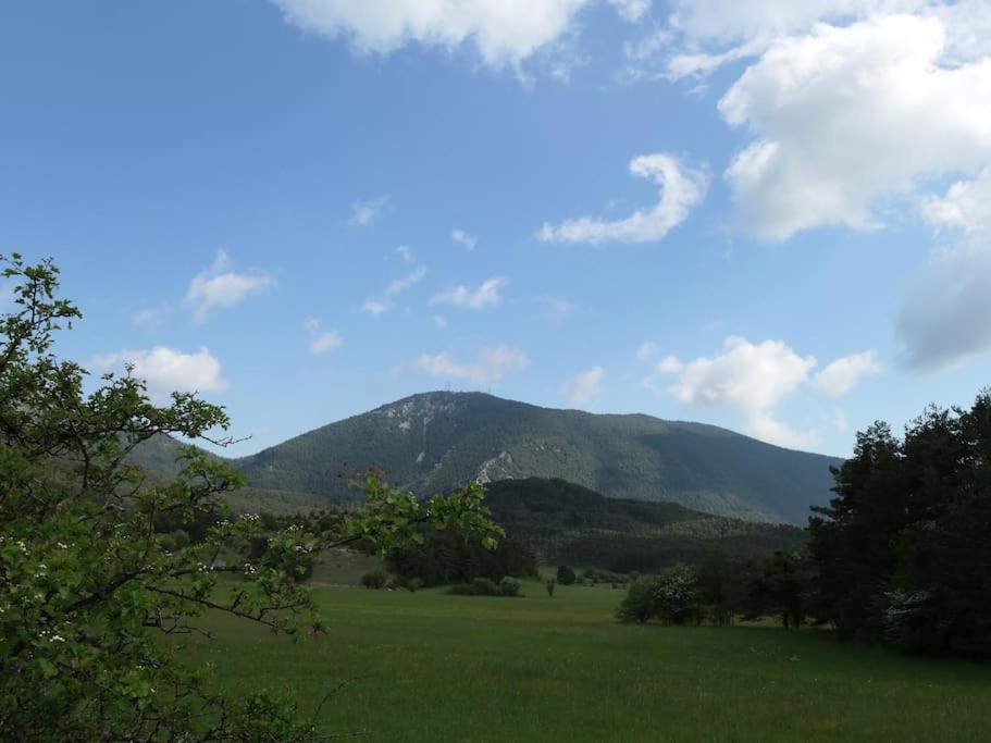 Montagne, Mer Et Verdon Séranon Exteriör bild