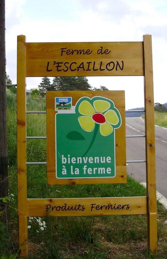 Montagne, Mer Et Verdon Séranon Exteriör bild
