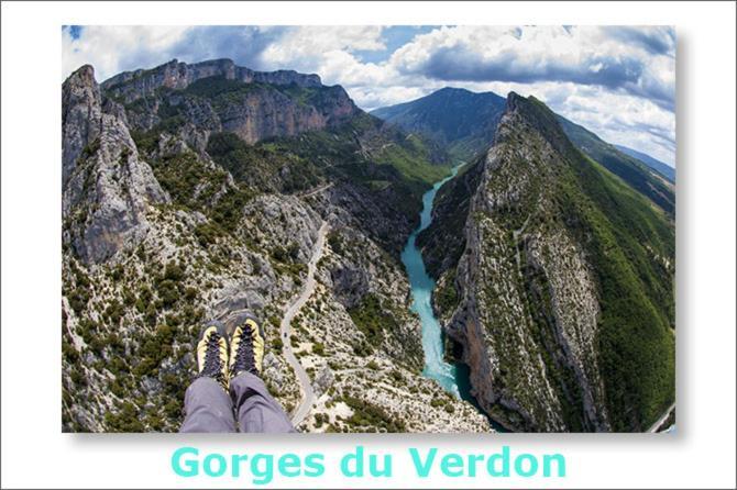 Montagne, Mer Et Verdon Séranon Exteriör bild
