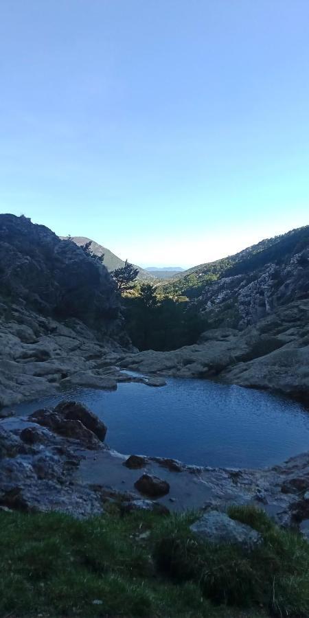 Montagne, Mer Et Verdon Séranon Exteriör bild